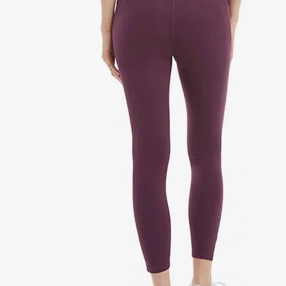 Danskin Women's Ultra High Legging Tight with Pockets - Picture 2 of 3